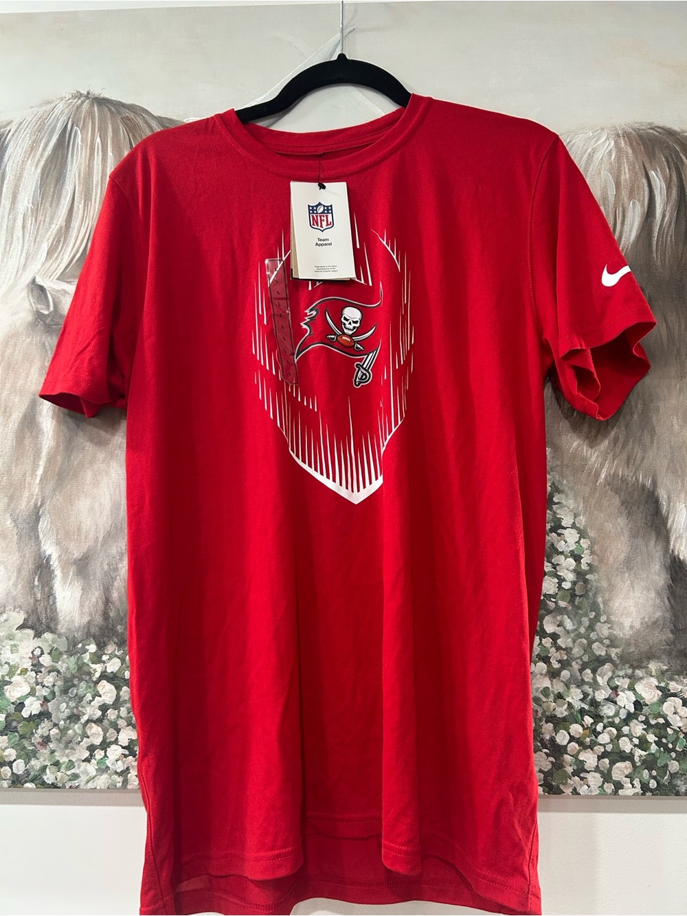 Nike Dri Fit NFL Buccaneers Tee